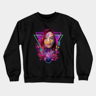 Trapped Color Crewneck Sweatshirt